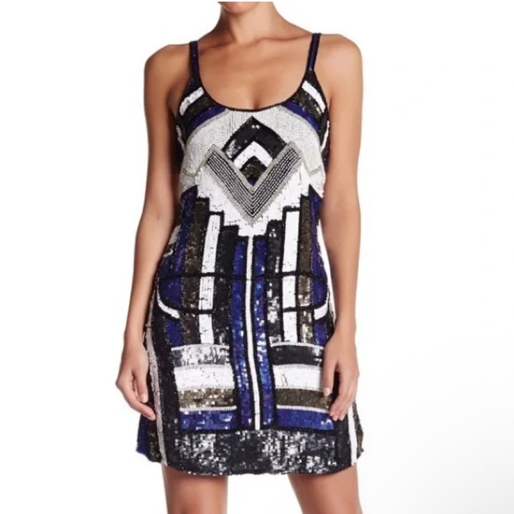Parker NY: Hayden Sequin Tank Dress